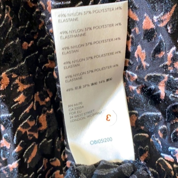 Free People Teddy Burnout T-Shirt - Picture 8 of 8